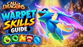 call of dragons - ultimate warpet skills guide / Noob To Pro screenshot 1