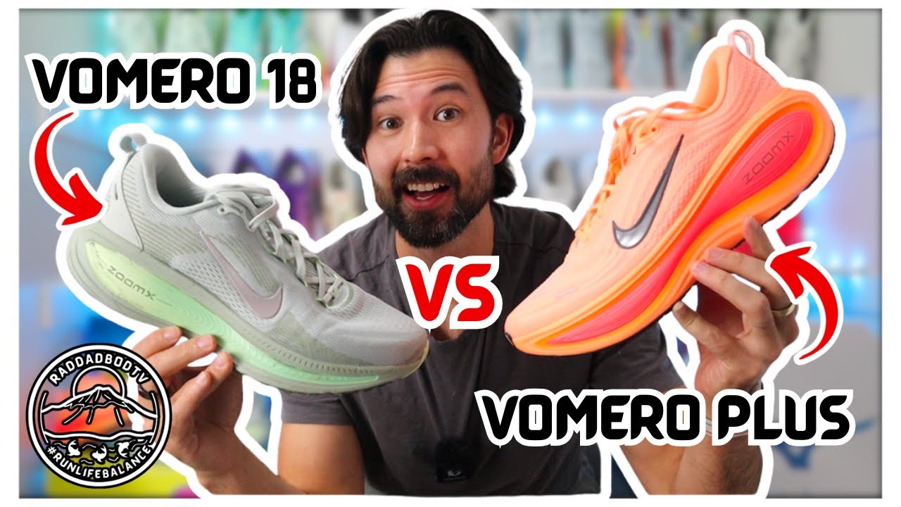 Nike Vomero Plus против Vomero 18 — Icon против Plus!