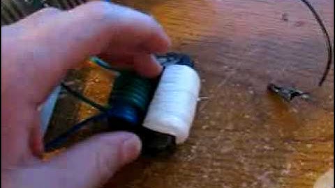 Homemade Flyback Transformer