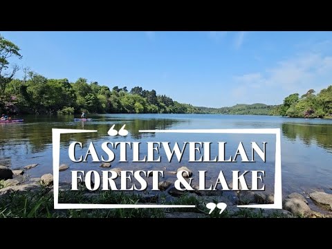 KAYAKING @CASTLEWELLAN FOREST&LAKE/NORTHERN IRELAND