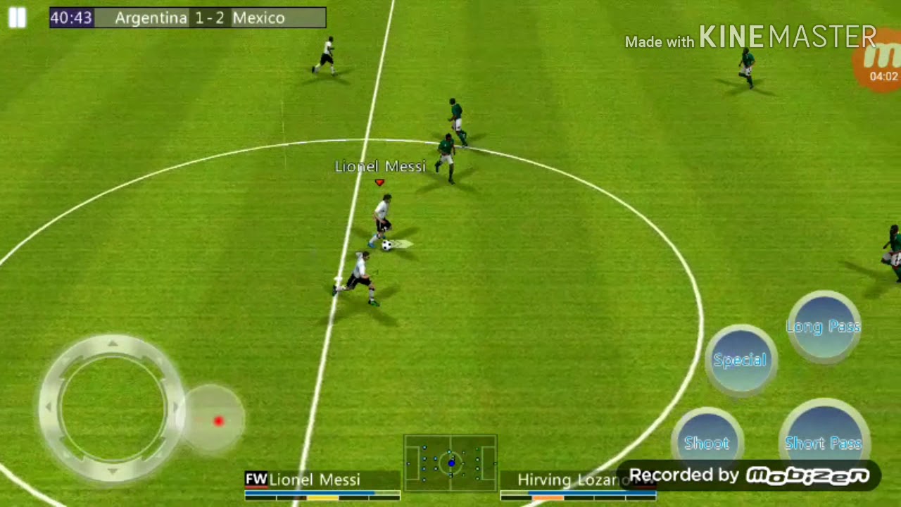 Argentina 4 - 3 Mexico | Argentina vs Mexico football ...