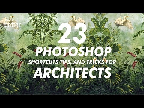 Photoshop Tips every Architect MUST MASTER