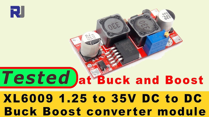 XL6009E1 Step Up Adjustable DC TO DC Switching Boost Converter 3V~40V 