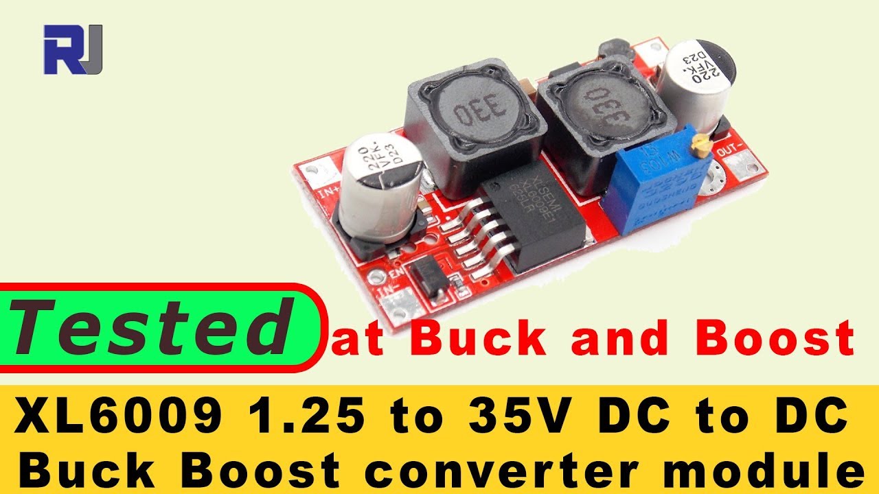 DC-DC Boost Buck Convertitore Step Up Down Regolabile XL6009 Modulo - Foto 12