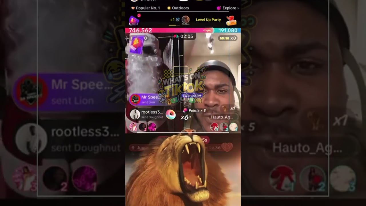 🔥 HAUTO vs. GAFFER | EPIC TikTok Battle – Gaffer Breaks 1 Million Points! 🎯💥