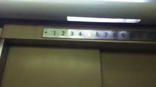 1950s Otis touch sensitive elevators @ the Robert E. Lee Building.
