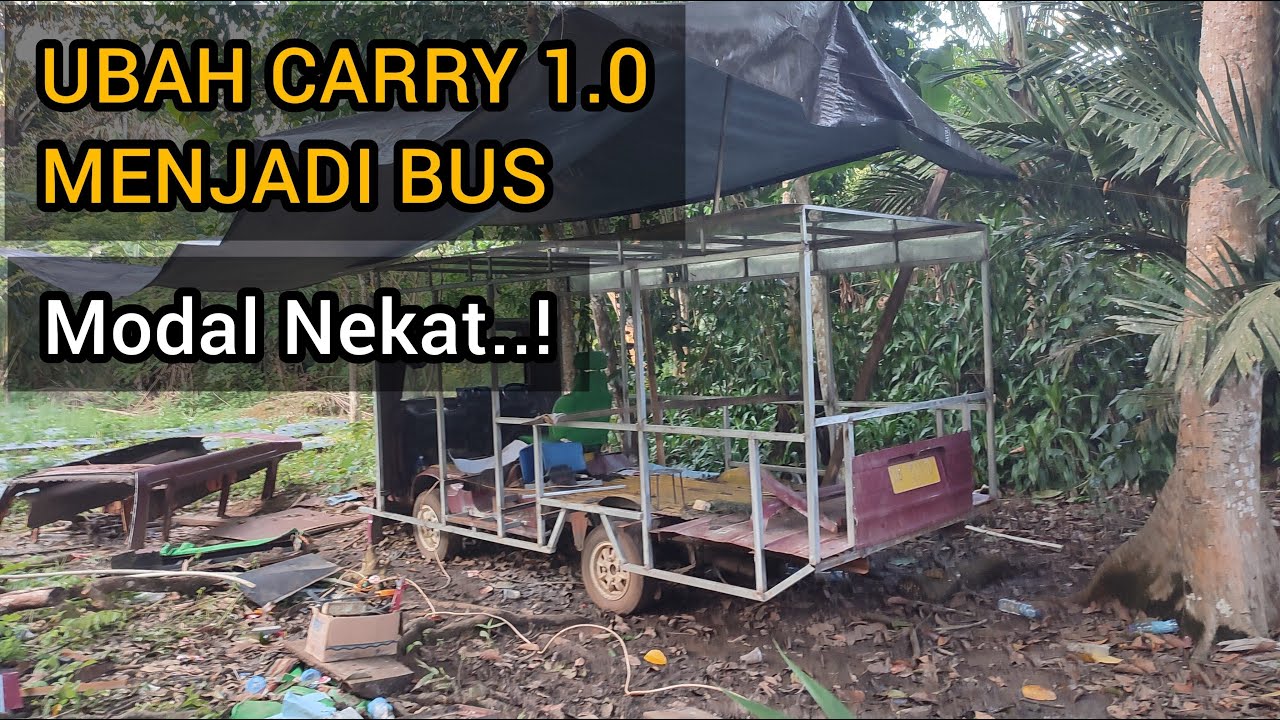 MODIFIKASI CARRY 1 0 MENJADI BUS