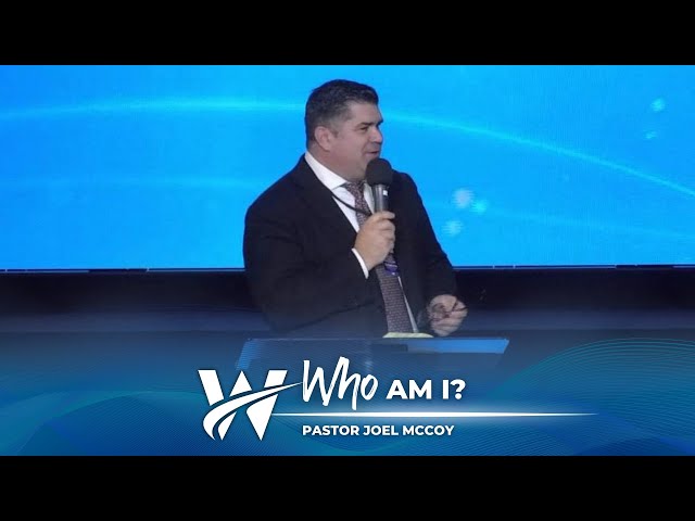 10/23/2025 AM WINDS 2025 | Who Am I? | Pastor Joel McCoy