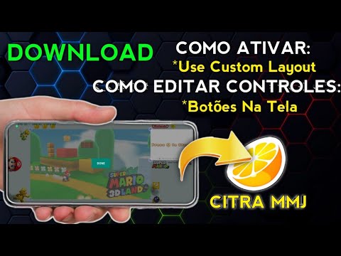 CITRA MMJ EMULATOR  como CONFIGURAR no android e JOGAR todos