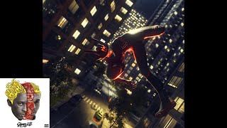 Chris Brown, Young Thug - Go Crazy 🤪 | Web Swinging to Music 🎵 (Spider-Man 2)