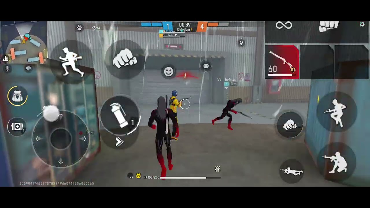 Estábamos con mí amigo i fingimos quedarnos sin internet asta la tercera ronda para después remontar