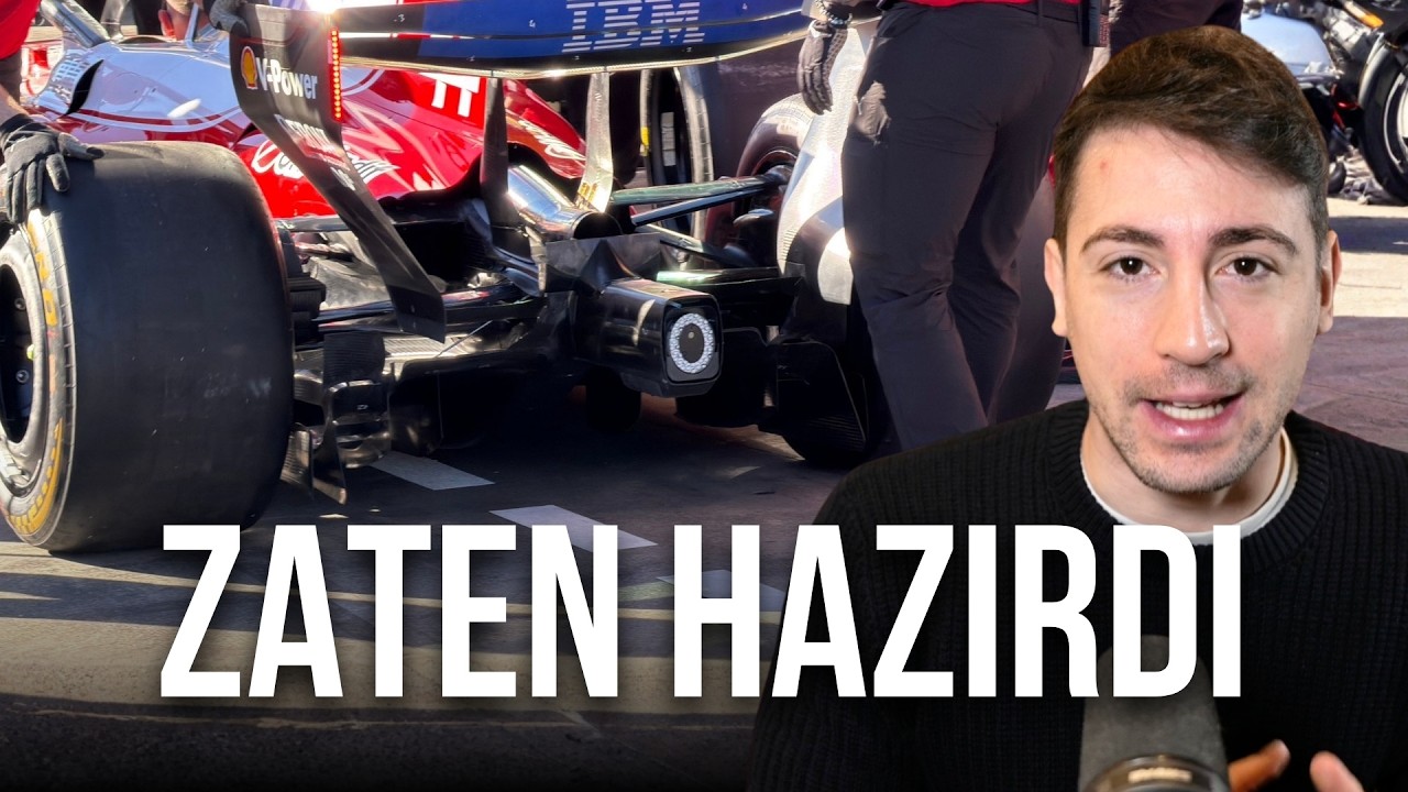 Serra gerçek Ferrari difüzörünü getirmeye karar verdi