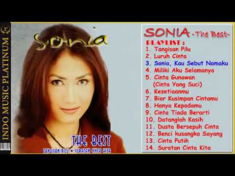 POPPY MERCURE WITH SONIA...ALbum kenangan