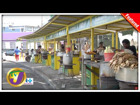 Sidewalk Vending in Jamaica - No where to Walk | PT News Plus | TVJ News
