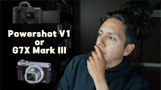 Famous Canon PowerShot V1 vs. G7X Mark III – Which One's the Better Vlogging Buddy? Wealth