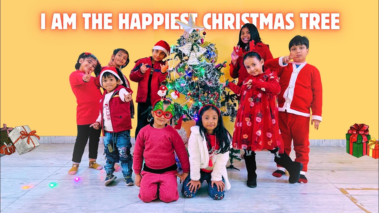I am the happiest Christmas Tree 🎄 ☃️ | Christmas Special Dance ...