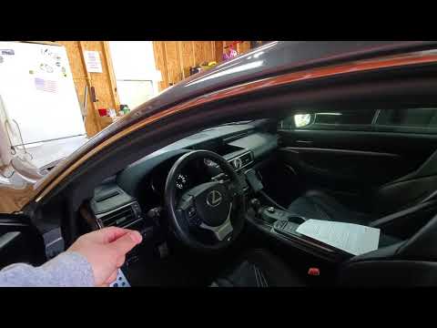 How To: Initialize Lexus Auto Leveling Headlights
