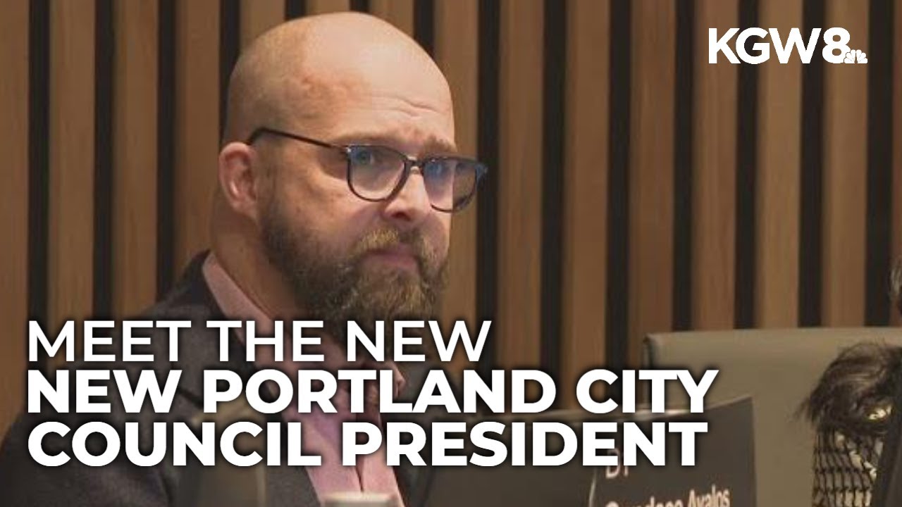 Jamie Dunphy elected as Portland City Council president after weeklong deadlock