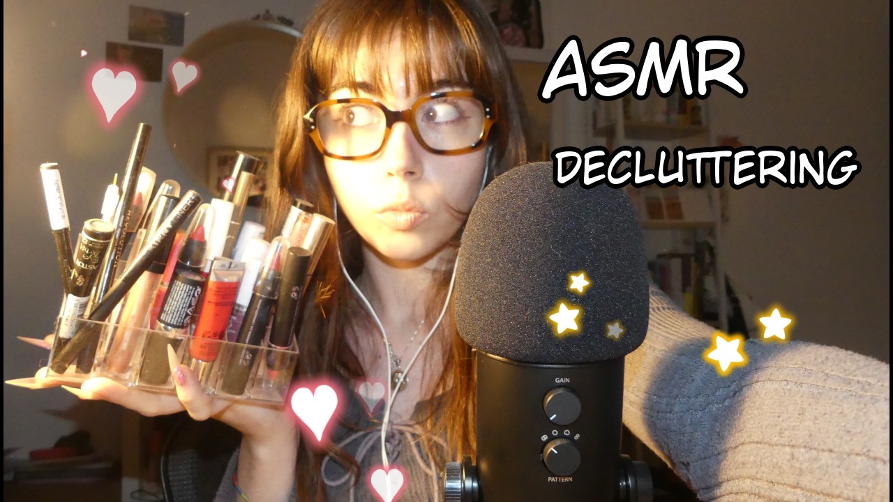 Me deshago de mi maquillaje ASMR