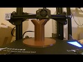 Ender-3 3D printing time-lapse
