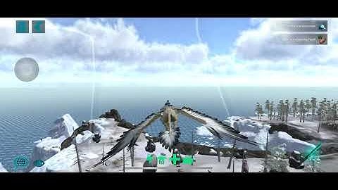 Ark Mobile | Easy Solo Run Northwest Cave in 3min