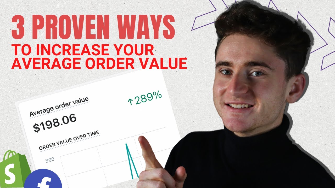 3 Proven Ways To Increase Your Average Order Value (AOV) - YouTube