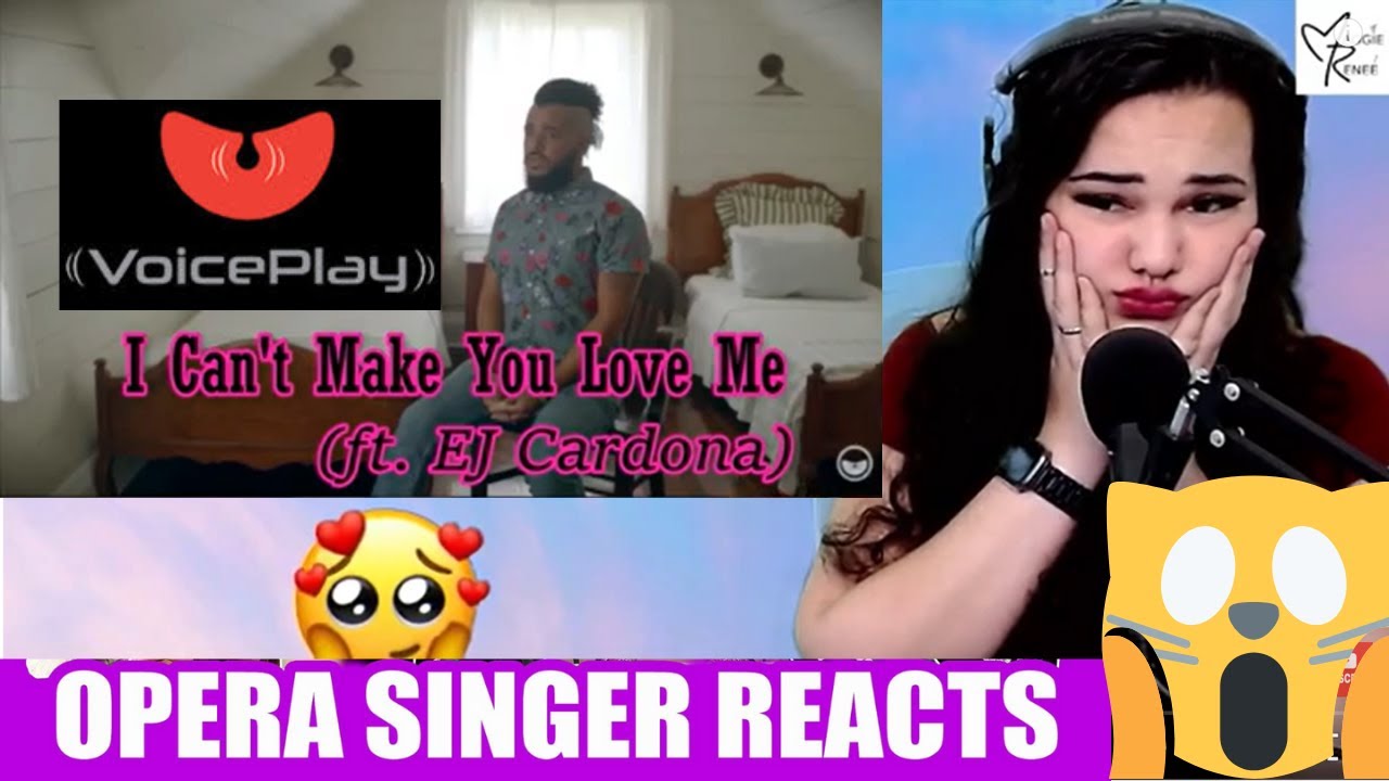 VoicePlay I Can't Make You Love Me VoicePlay A Cappella Feat. EJ Cardona | Opera Singer Reacts