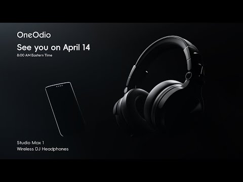 𝐒𝐭𝐮𝐝𝐢𝐨 𝐌𝐚𝐱 𝟏 𝐢𝐬 𝐂𝐨𝐦𝐢𝐧𝐠 🎧 | 𝐖𝐢𝐫𝐞𝐥𝐞𝐬𝐬 𝐃𝐉 𝐇𝐞𝐚𝐝𝐩𝐡𝐨𝐧𝐞𝐬 - video from OneOdio