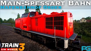Train Sim World 3 - Main-Spessart Bahn - Hafenbahnof Order Scenario