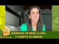 ¡Bárbara de Regil se disculpa y acepta su error! | Programa del 04 de junio de 2020 | Ventaneando