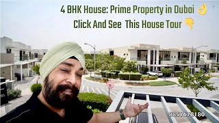 4 BHK HOUSE FOR SALE IN DUBAI | HOUSE TOUR IN DUBAI!