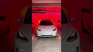 Tesla Model 3 Light Show