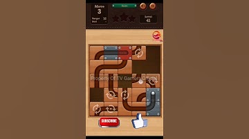 GAME ROLL THE BALL || ROTATION MODE || DRIVE || LEVEL 41