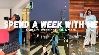 WEEKLY VLOG: Let’s spend a few days together | Wedding celebration, gym life and more. 