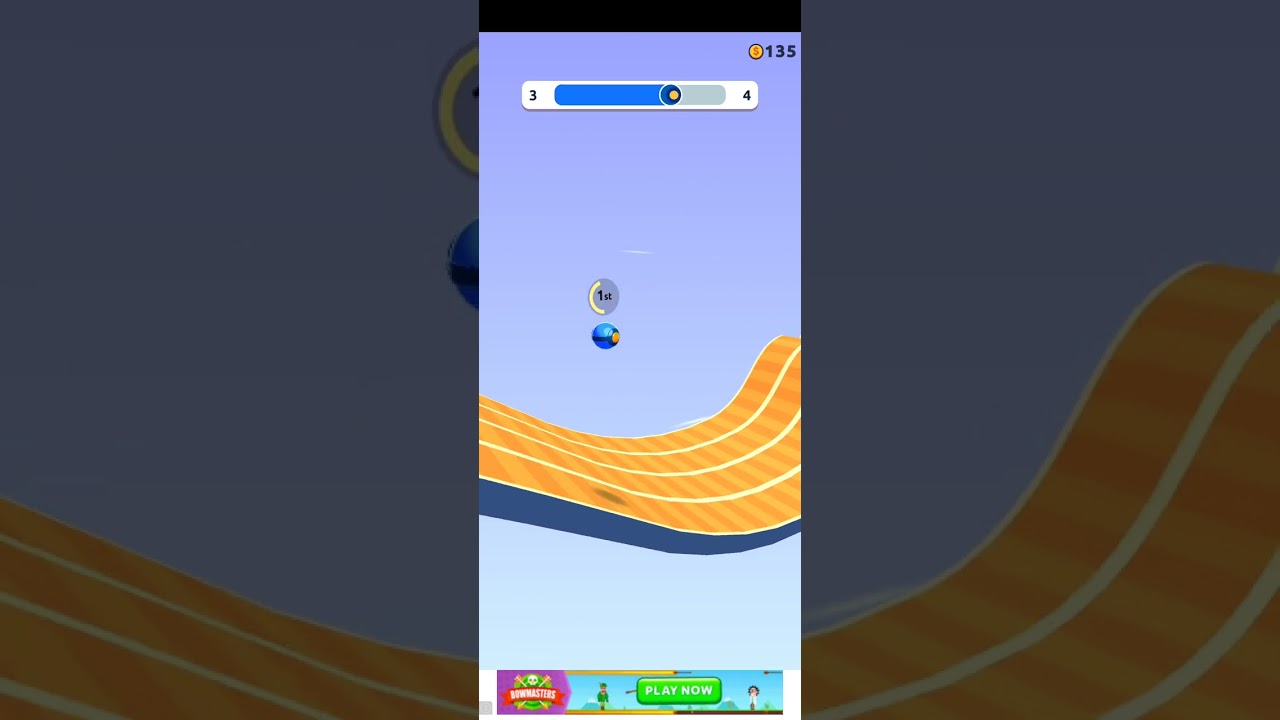 Rolly legs 3D game