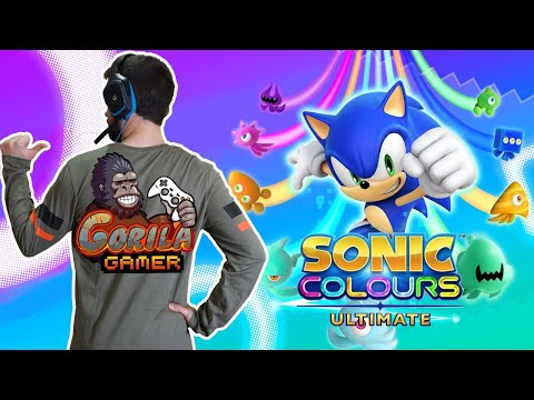SONIC COLORS ULTIMATE PS4 GorilaTubeGamer