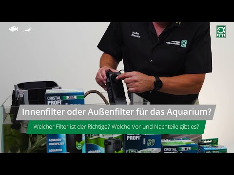 Video: So Wählen Sie Einen Außenfilter Für Ihr Aquarium