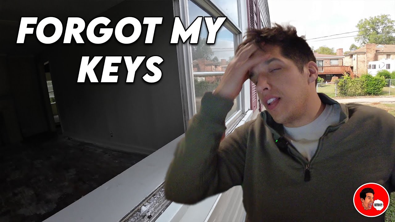 I HAD TO BREAK INTO MY OWN HOUSE! - Section 8 Landlord - YouTube