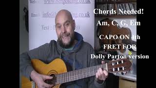 'Jolene' Easy Guitar Lesson