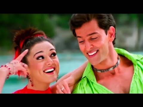 Haila Haila Hua Hua। HD Video। Koi Mil Gaya। Preeti Zinta , Hrithik Roshan। Alka Yagnik & U Narayan