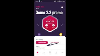 GOMO 2.2 promo 30GB screenshot 1