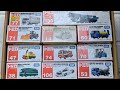 Unboxing Full Of Work Car. Bulldozer, Excavator, Crane, Forklift, Mixer Truck, Ambulance, Fire Truck