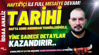 Bi̇z Deği̇l, Si̇z Kazandiniz 4 Nisan Salı - 5 Nisan Çarşamba 2023 İddaa Tahminleri Atistics Tv