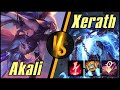 Akali vs Xerath | Matchup Guide | Mid | In-Depth Akali OTP Version (German / Deutsch)
