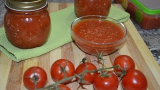 Sauce tomate pour tout usage صلصة طماطم متعددة الاستعمالات