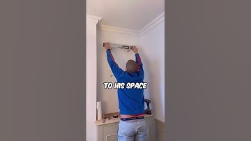 DIY Floating Shelf  #easyhomehacks #homehacks #homedecor #how  #diyprojects