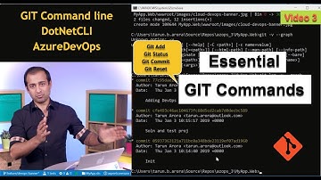 Az400 v3 - GIT commands? git Add, Commit, Push | Microsoft Certification AZ400 |  #AzureDevOps