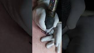 How to tattoo on male chest ? #tattoo #shorts