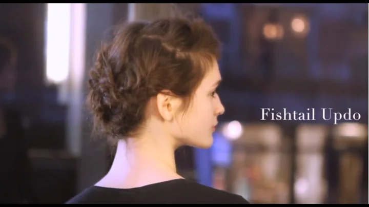 Fishtail Braid Up-Do- Sally Hershberger Downtown S...