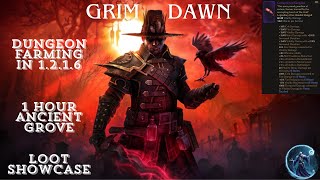 Grim Dawn Dungeon Farming Ancient Grove